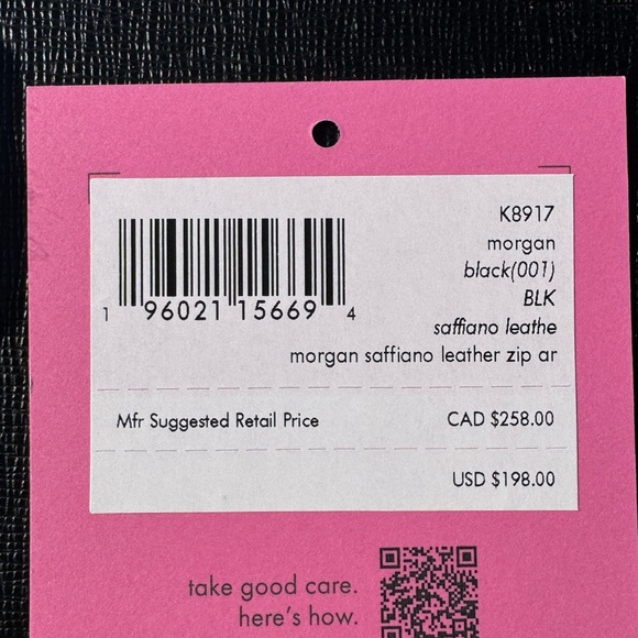 Kate Spade Morgan Saffiano Zip Wallet - Picture 3 of 13